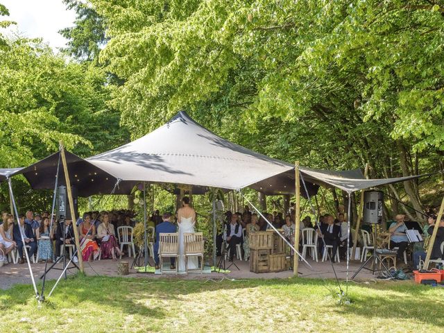 Le mariage de Pascale  et Vincent  à Oberhaslach, Bas Rhin 1