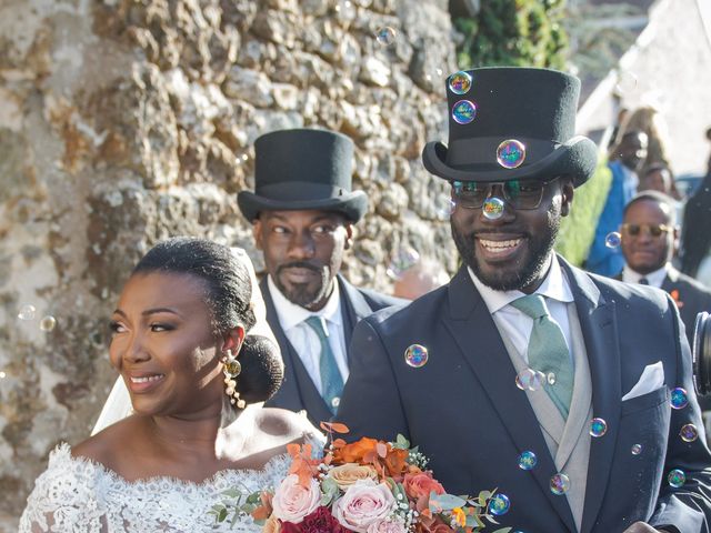 Le mariage de Jean Paul et Nadia-Nelly à Maurepas, Yvelines 5