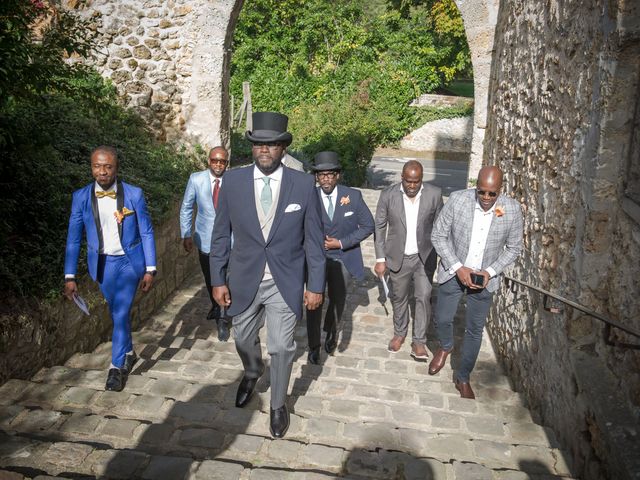 Le mariage de Jean Paul et Nadia-Nelly à Maurepas, Yvelines 7