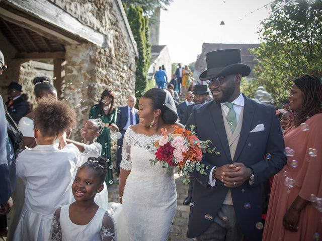 Le mariage de Jean Paul et Nadia-Nelly à Maurepas, Yvelines 9