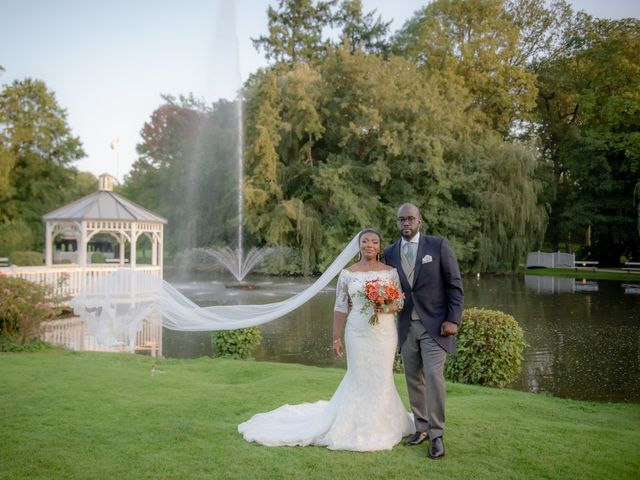 Le mariage de Jean Paul et Nadia-Nelly à Maurepas, Yvelines 14