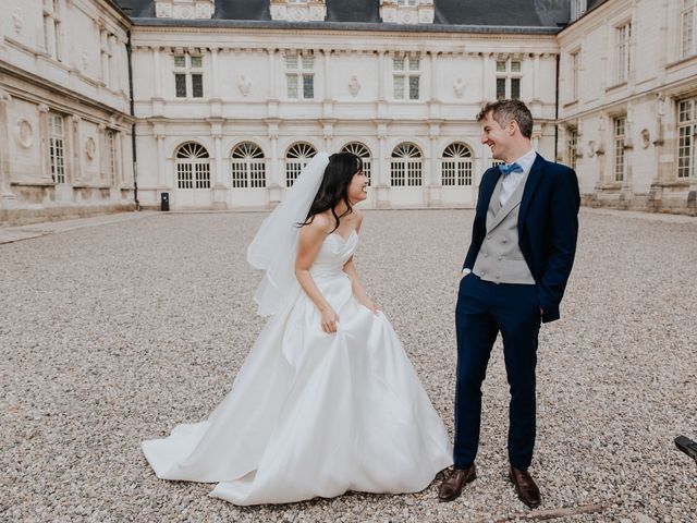 Le mariage de Etienne et Dongxue à Paris, Paris 2