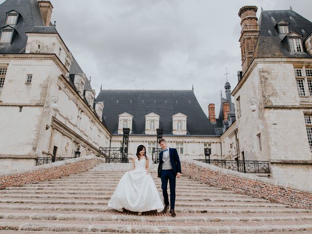 Le mariage de Etienne et Dongxue à Paris, Paris 6