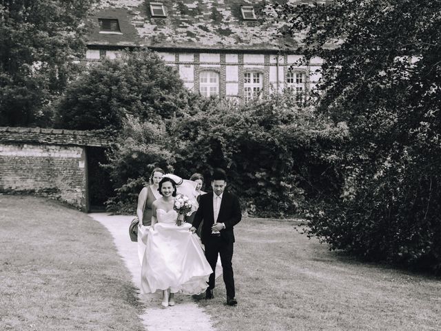 Le mariage de Etienne et Dongxue à Paris, Paris 15