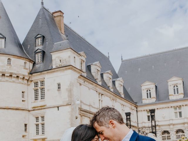 Le mariage de Etienne et Dongxue à Paris, Paris 20