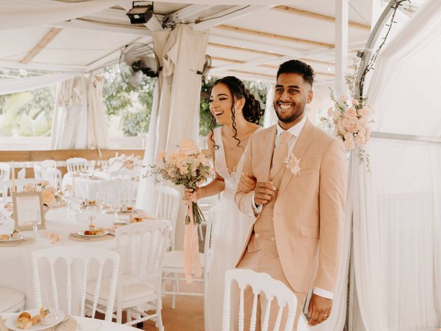 Le mariage de Charles et Naëma à Saint-Pierre, La Réunion 24