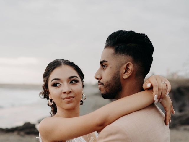 Le mariage de Charles et Naëma à Saint-Pierre, La Réunion 38