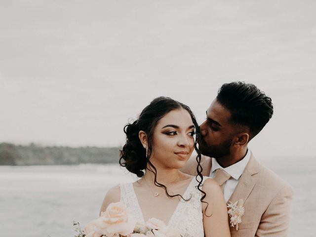 Le mariage de Charles et Naëma à Saint-Pierre, La Réunion 40