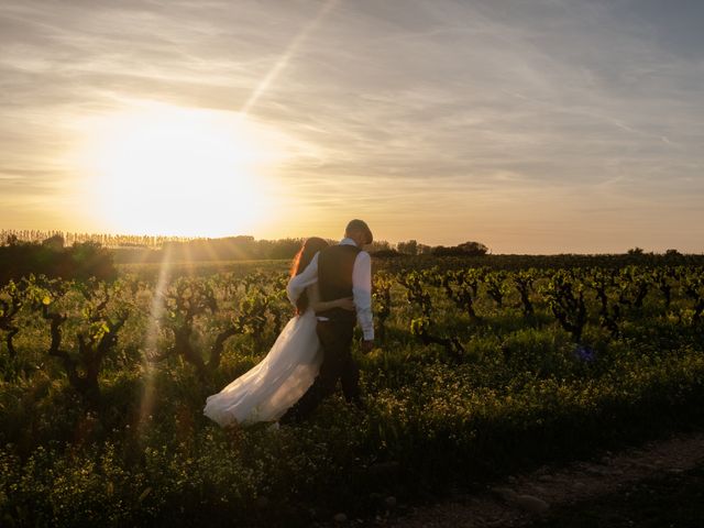 Le mariage de Benjamin  et Julie  à Beauvoisin, Gard 6