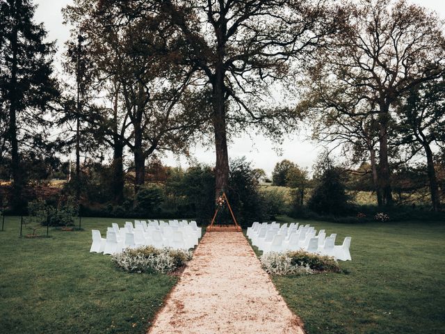 Le mariage de Thomas et Lucile à La Bouexière, Ille et Vilaine 8