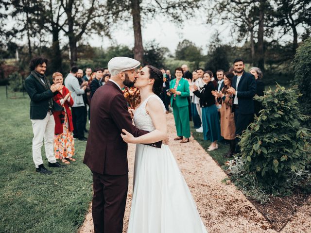 Le mariage de Thomas et Lucile à La Bouexière, Ille et Vilaine 1