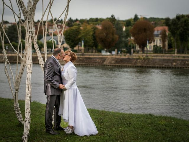 Le mariage de Bruno  et Ysabel à Andrésy, Yvelines 11