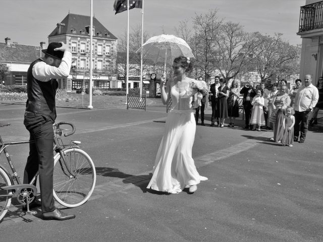 Le mariage de Ken et Mathilde à Creully, Calvados 10