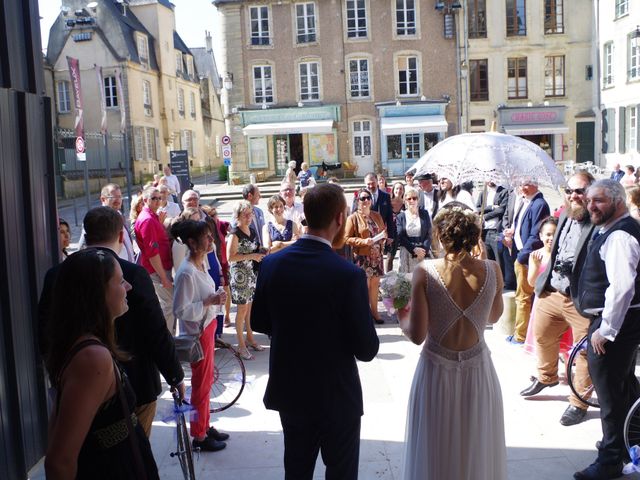 Le mariage de Ken et Mathilde à Creully, Calvados 19