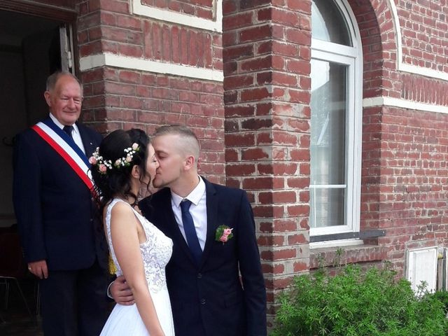 Le mariage de Thomas et Apolline à Nizy-le-Comte, Aisne 4