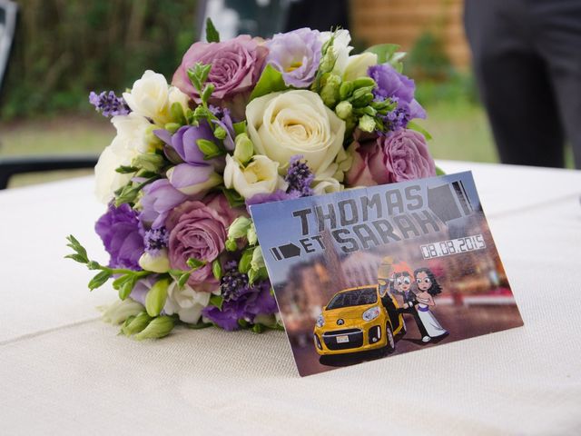 Le mariage de Thomas et Sarah à Croix, Nord 11