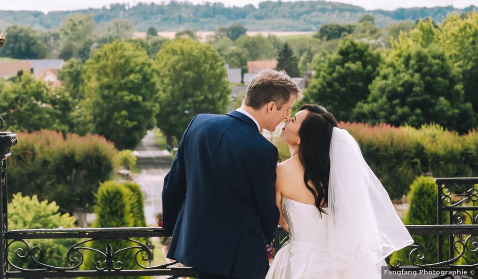 Le mariage de Etienne et Dongxue à Paris, Paris