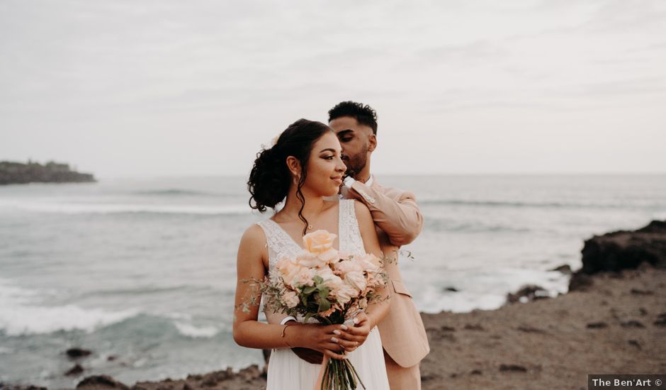 Le mariage de Charles et Naëma à Saint-Pierre, La Réunion