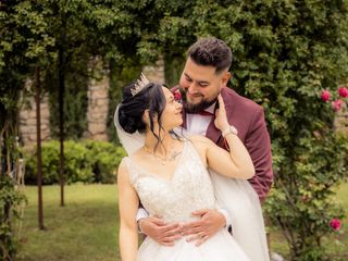 Le mariage de Laura et Elliot