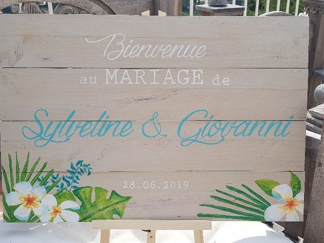 Le mariage de Giovanni   et Sylveline  à Sainte-Maxime, Var 10