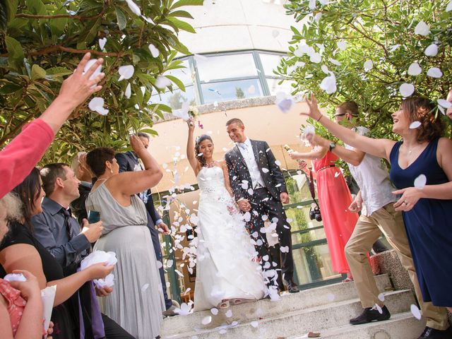 Le mariage de Julien et Laureane à Argenteuil, Val-d&apos;Oise 16