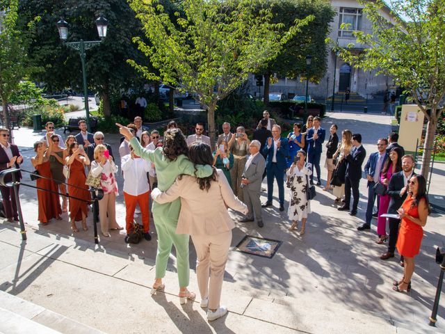 Le mariage de Anna et Lison à La Haye-Saint-Sylvestre, Eure 4