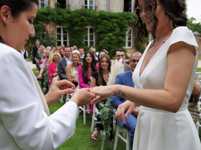 Le mariage de Anna et Lison à La Haye-Saint-Sylvestre, Eure 15