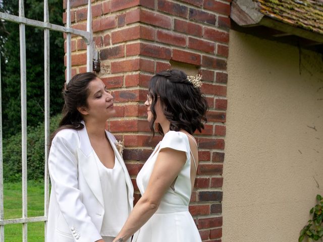 Le mariage de Anna et Lison à La Haye-Saint-Sylvestre, Eure 20