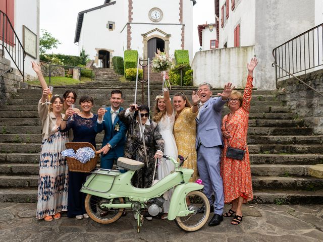 Le mariage de Patxicu et Maiana à Hendaye, Pyrénées-Atlantiques 2