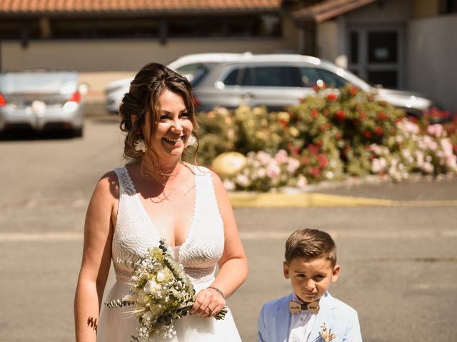 Le mariage de Kévin et Maëva à Orleix, Hautes-Pyrénées 35