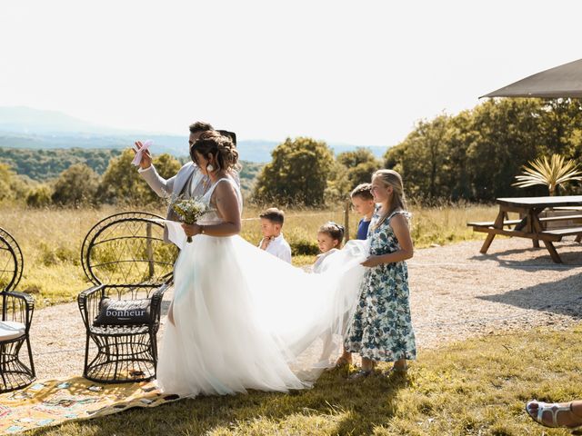 Le mariage de Kévin et Maëva à Orleix, Hautes-Pyrénées 47