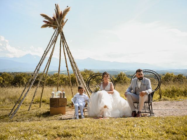 Le mariage de Kévin et Maëva à Orleix, Hautes-Pyrénées 51