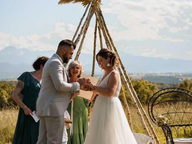 Le mariage de Kévin et Maëva à Orleix, Hautes-Pyrénées 55