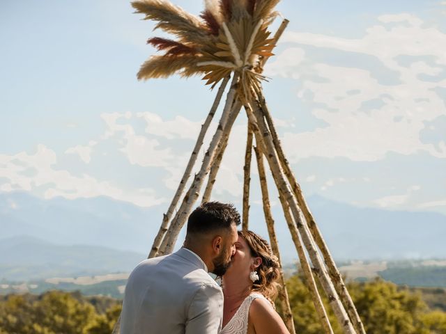 Le mariage de Kévin et Maëva à Orleix, Hautes-Pyrénées 57