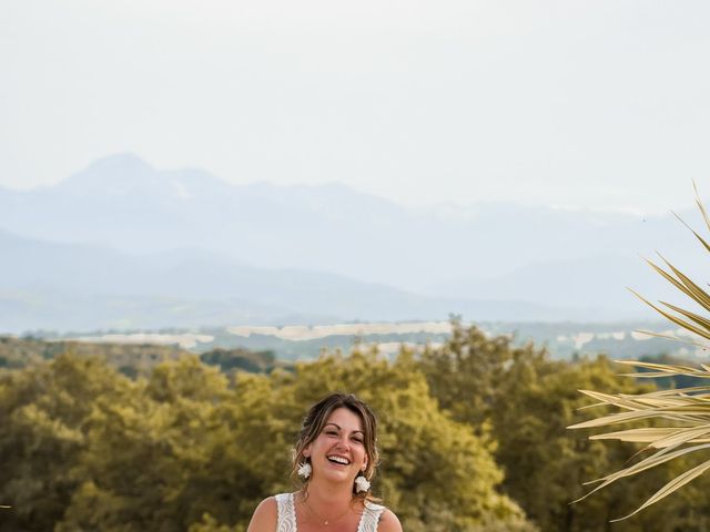 Le mariage de Kévin et Maëva à Orleix, Hautes-Pyrénées 67