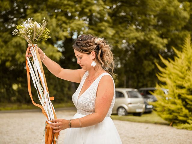 Le mariage de Kévin et Maëva à Orleix, Hautes-Pyrénées 68