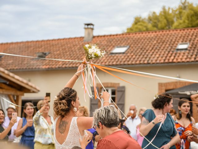 Le mariage de Kévin et Maëva à Orleix, Hautes-Pyrénées 71