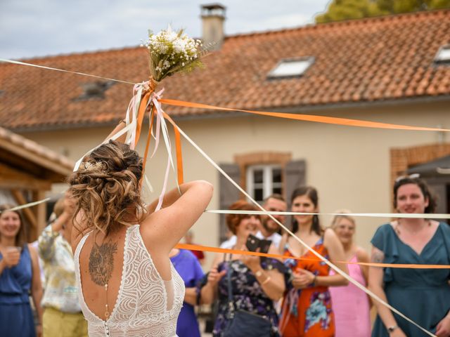 Le mariage de Kévin et Maëva à Orleix, Hautes-Pyrénées 72