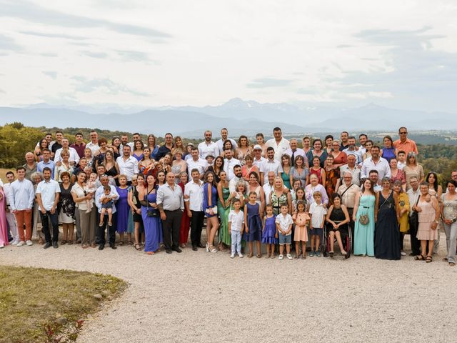 Le mariage de Kévin et Maëva à Orleix, Hautes-Pyrénées 73