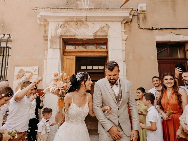 Le mariage de Benjamin et Laura à Brignoles, Var 16