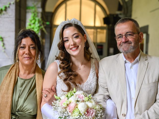 Le mariage de Rafaël et Alicia à Clermont-Ferrand, Puy-de-Dôme 44