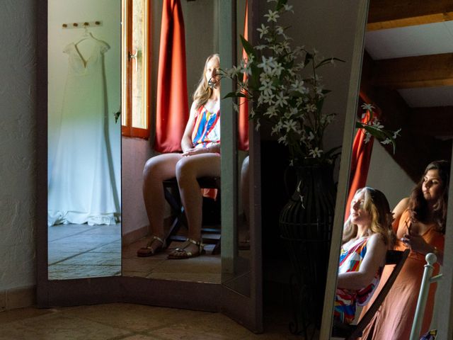 Le mariage de Cédric et Louise à Eaunes, Haute-Garonne 5