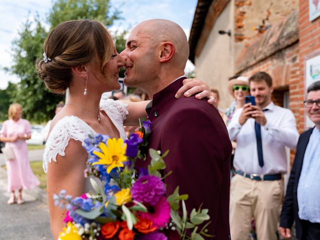 Le mariage de Cédric et Louise à Eaunes, Haute-Garonne 1