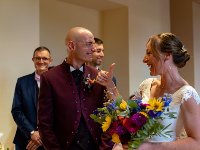 Le mariage de Cédric et Louise à Eaunes, Haute-Garonne 16