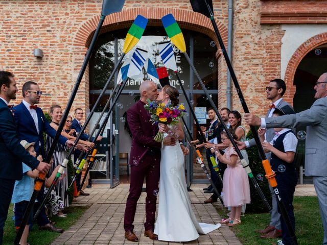 Le mariage de Cédric et Louise à Eaunes, Haute-Garonne 18