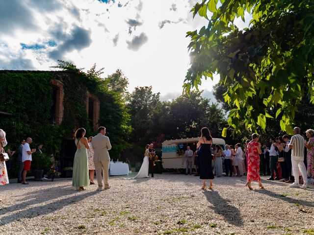 Le mariage de Cédric et Louise à Eaunes, Haute-Garonne 20