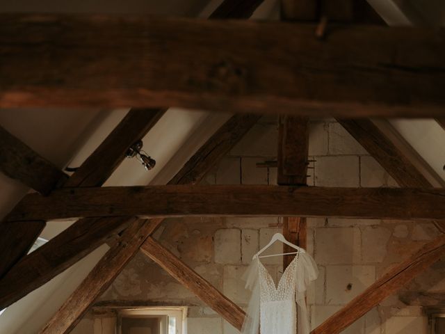 Le mariage de Amaury et Anaïs à Brissac Loire Aubance, Maine et Loire 5