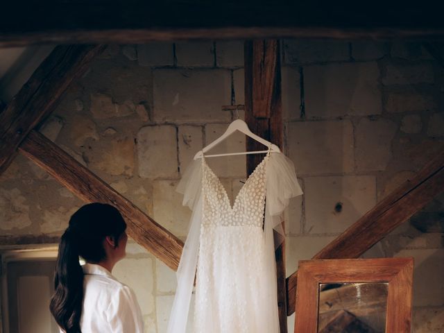 Le mariage de Amaury et Anaïs à Brissac Loire Aubance, Maine et Loire 12