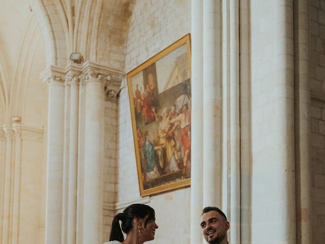 Le mariage de Amaury et Anaïs à Brissac Loire Aubance, Maine et Loire 19