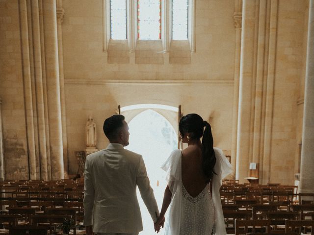 Le mariage de Amaury et Anaïs à Brissac Loire Aubance, Maine et Loire 23